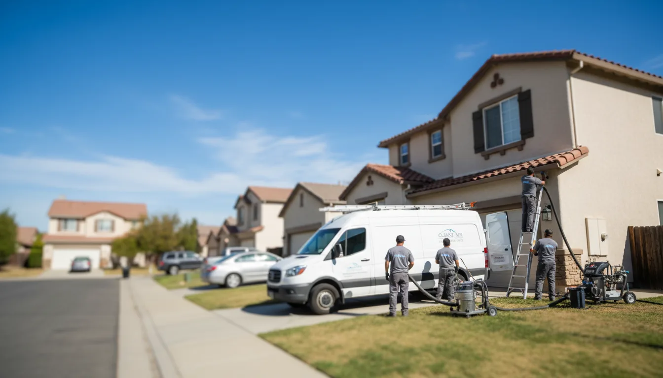 Air Duct Cleaning in Meldrim, GA near me